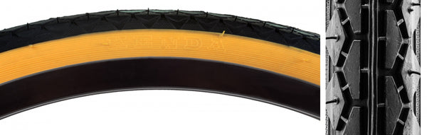 SUNLITE 26x1-1/2 650B BK/GM STREET K125 584mm WIRE