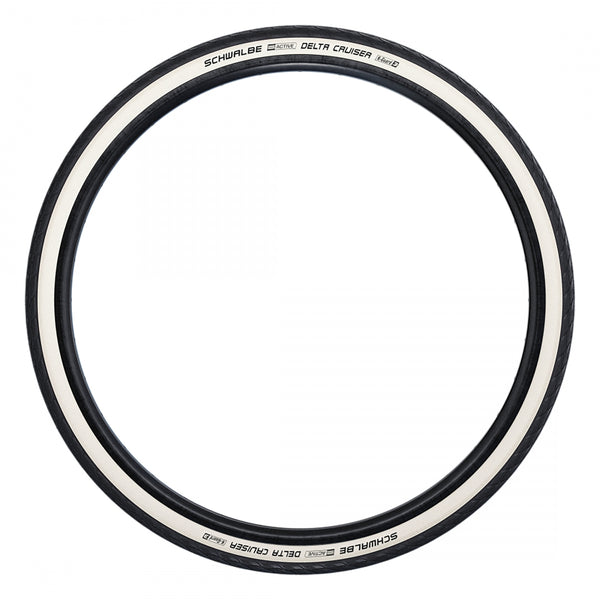 SWB DELTA CRUISER PLUS 700x28 TWINSKIN P-GUARD BK/WH/REF E25 WIRE