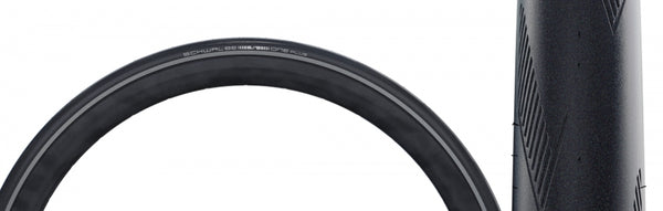 SWB ONE PLUS 700x28 PERF TWIN SKIN SM-GUARD BK/BK/REF ADDIX E25 WIRE