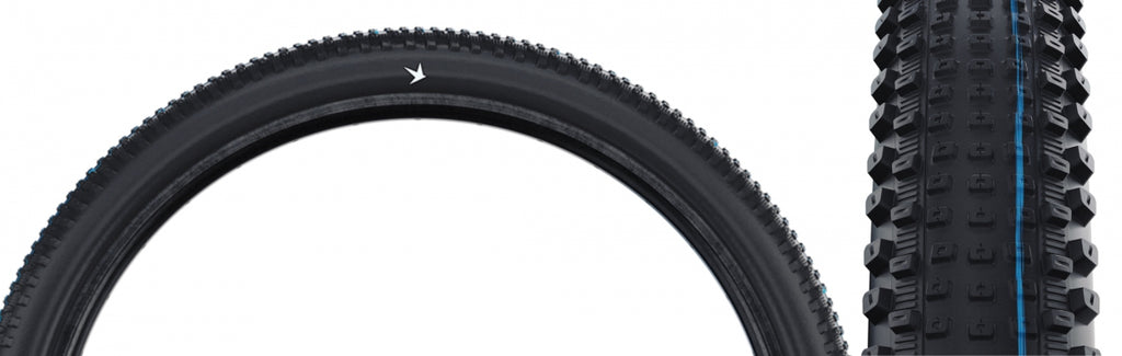 SWB RICK XC PRO 29x2.25 EVO BK/BSK ADDIX SP-GRIP TLR E25 FOLD