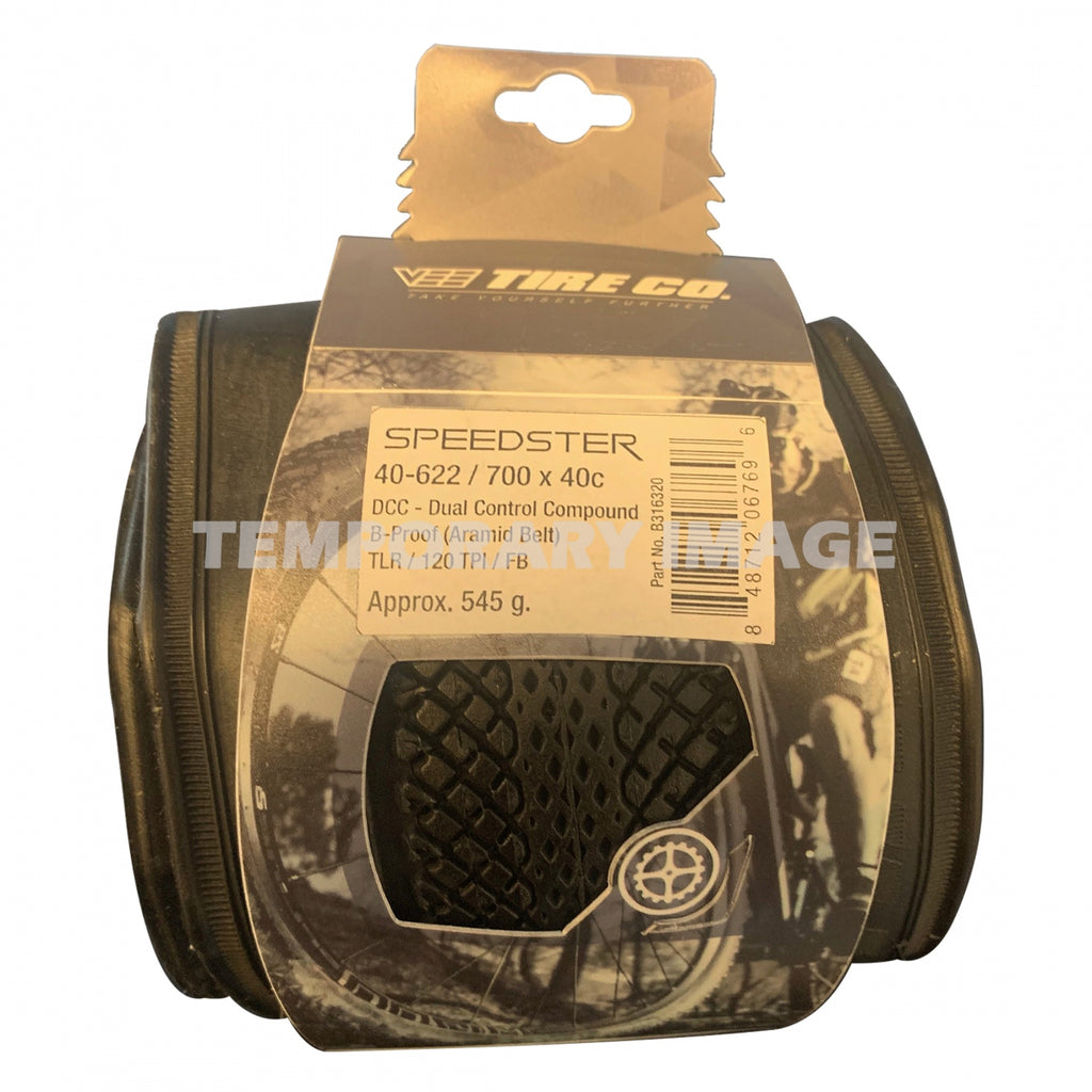 VEE SPEEDSTER 700x40 BK/BK FOLD/120/TLR/DCC/B-PROOF-ARAMID E25