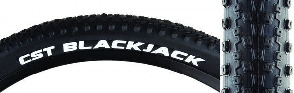 CSTP BLACKJACK 26x2.1 BK/BK WIRE SC