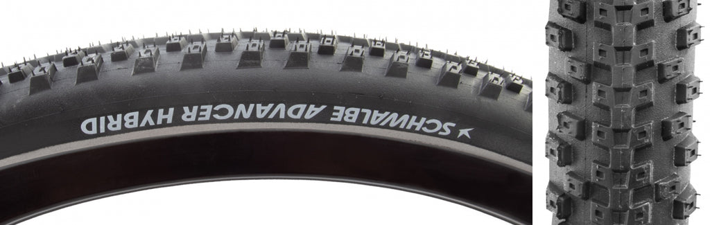 SWB ADVANCER HYBRID 27.5x2.35 ACTIVE P-GUARD BK/BSK/REF GREEN COMPOUND WIRE