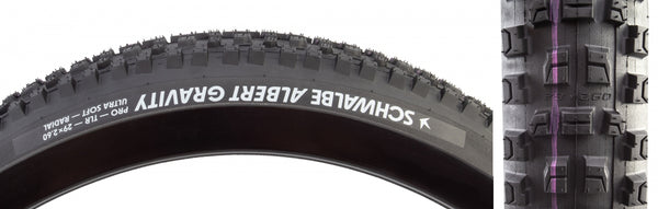 SWB ALBERT 29x2.6 EVO GRAVITY PRO RADIAL BK/BSK ADDIX U-SOFT TLR E50 FOLD