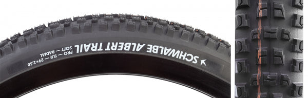SWB ALBERT 29x2.5 EVO TRAIL PRO RADIAL BK/BSK ADDIX SOFT TLR E50 FOLD