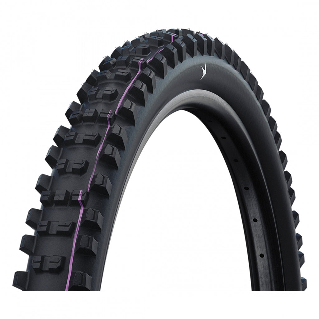 SWB SHREDDA REAR 29x2.5 EVO GRAVITY PRO RADIAL BK/BSK ADDIX U-SOFT TLR E50 FOLD