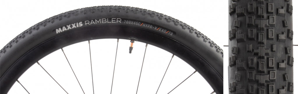 MAX RAMBLER 700x45 BLACK FOLD/120 HYPR-X/EXO/TR
