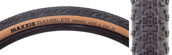 MAX RAMBLER 700x45 BK/TAN FOLD/120HYPR-X/EXO/TR