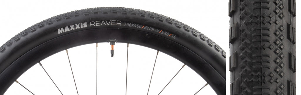 MAX REAVER 700x45 BLACK FOLD/120 HYPR-X/EXO/TR