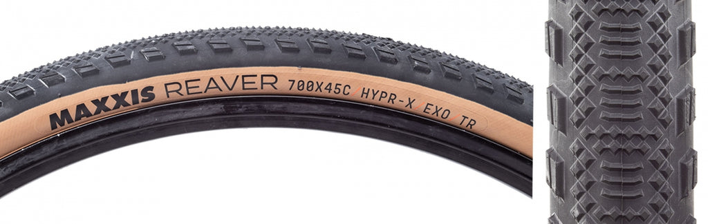 MAX REAVER 700x45 BK/TAN FOLD/120 HYPR-X/EXO/TR