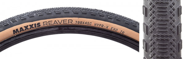 MAX REAVER 700x45 BK/TAN FOLD/120 HYPR-X/EXO/TR