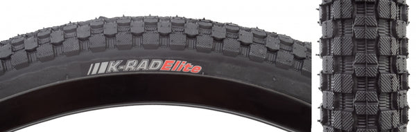 KEN K-RAD ELITE 26x2.125 BK/BK DTC/60 FOLD 80psi