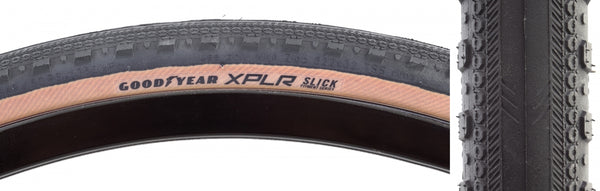 GOODYEAR ZIP SLICK XPLR 700x45 BK/TRANS-SK TLR FOLD