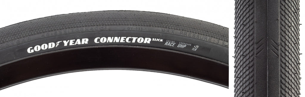 GOODYEAR CONNECTOR SLICK RACE 700x40 BLACK UHP FOLD TLR