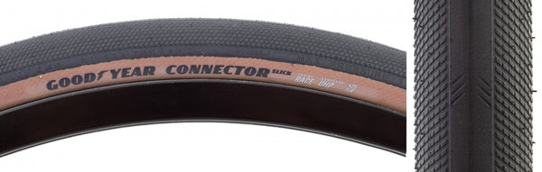 GOODYEAR CONNECTOR SLICK RACE 700x40 BK/TRANS-SK FOLD TLR