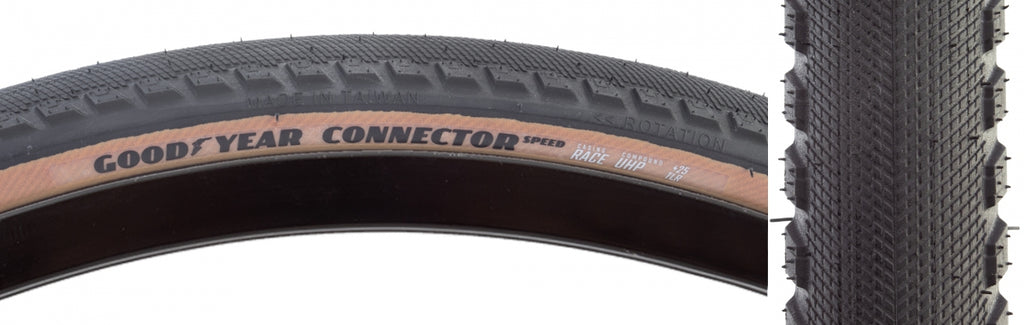 GOODYEAR CONNECTOR SPEED RACE 700x40 BK/TRANS-SK FOLD TLR