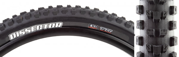 MAX DISSECTOR II 29x2.4 BLACK FOLD/60 EXO/TR/WT