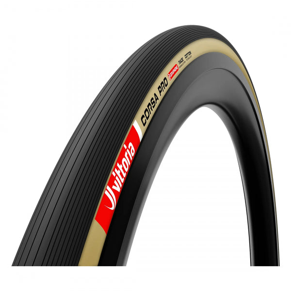 VITTORIA CORSA PRO 700x26 BK/TAN FOLD/320