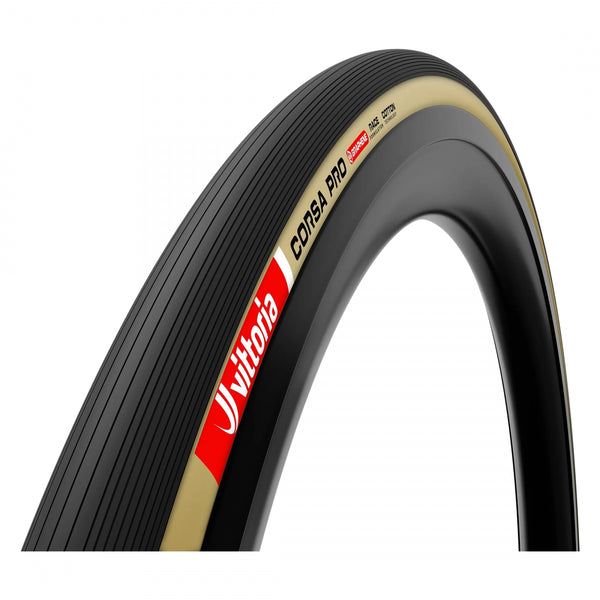 VITTORIA CORSA PRO 700x28 BK/TAN FOLD/320