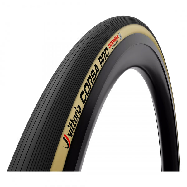 VITTORIA CORSA PRO 700x32 BK/TAN FOLD/320 TLR
