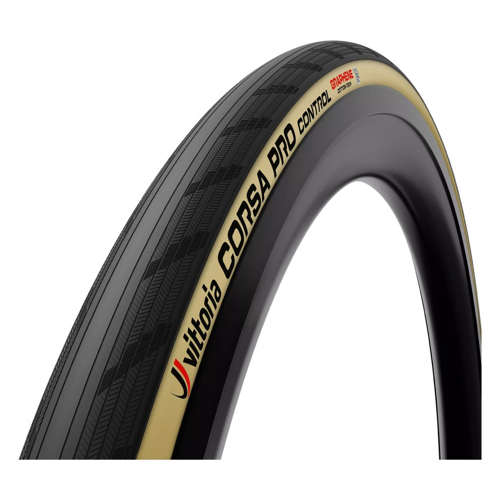 VITTORIA CORSA PRO CONTROL 700x28 BK/TAN FOLD/320 TLR