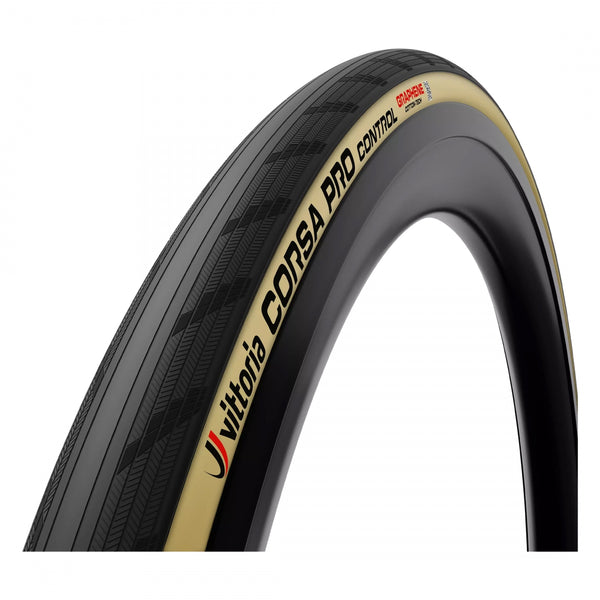 VITTORIA CORSA PRO CONTROL 700x28 BK/TAN FOLD/320 TLR
