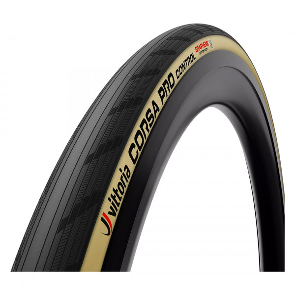 VITTORIA CORSA PRO CONTROL 700x34 BK/TAN FOLD/320 TLR