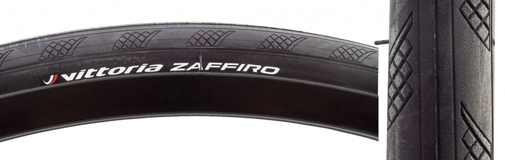 VITTORIA ZAFFIRO 700x30 BK/BK WIRE/26
