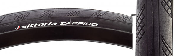 VITTORIA ZAFFIRO 700x30 BK/BK WIRE/26
