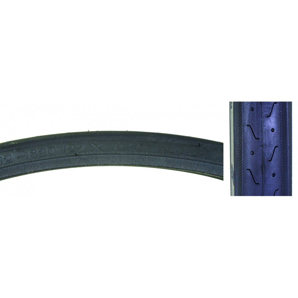 SUNLITE 27x1-1/4 CST740 BK/BLK BELTS-HP