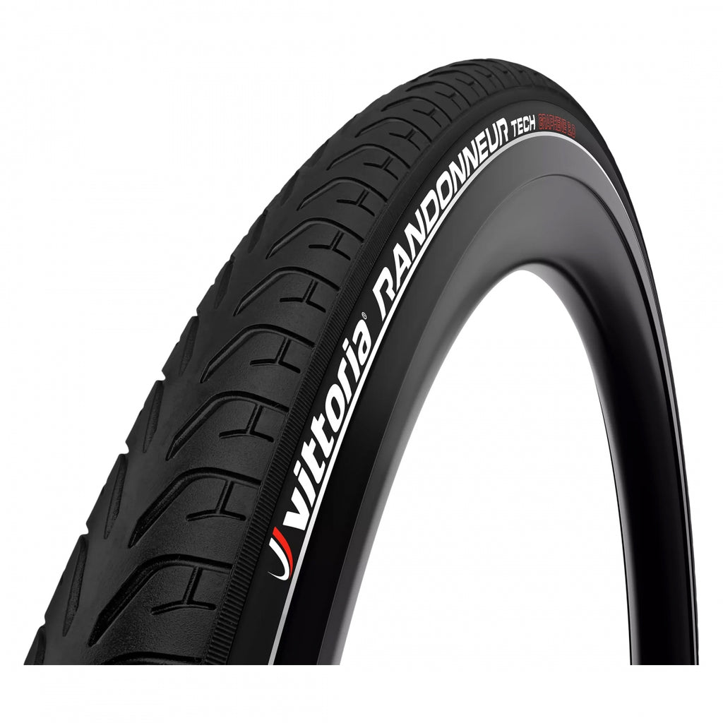 VITTORIA RANDONNEUR TECH 700x32 BK/BK/REF WIRE/33