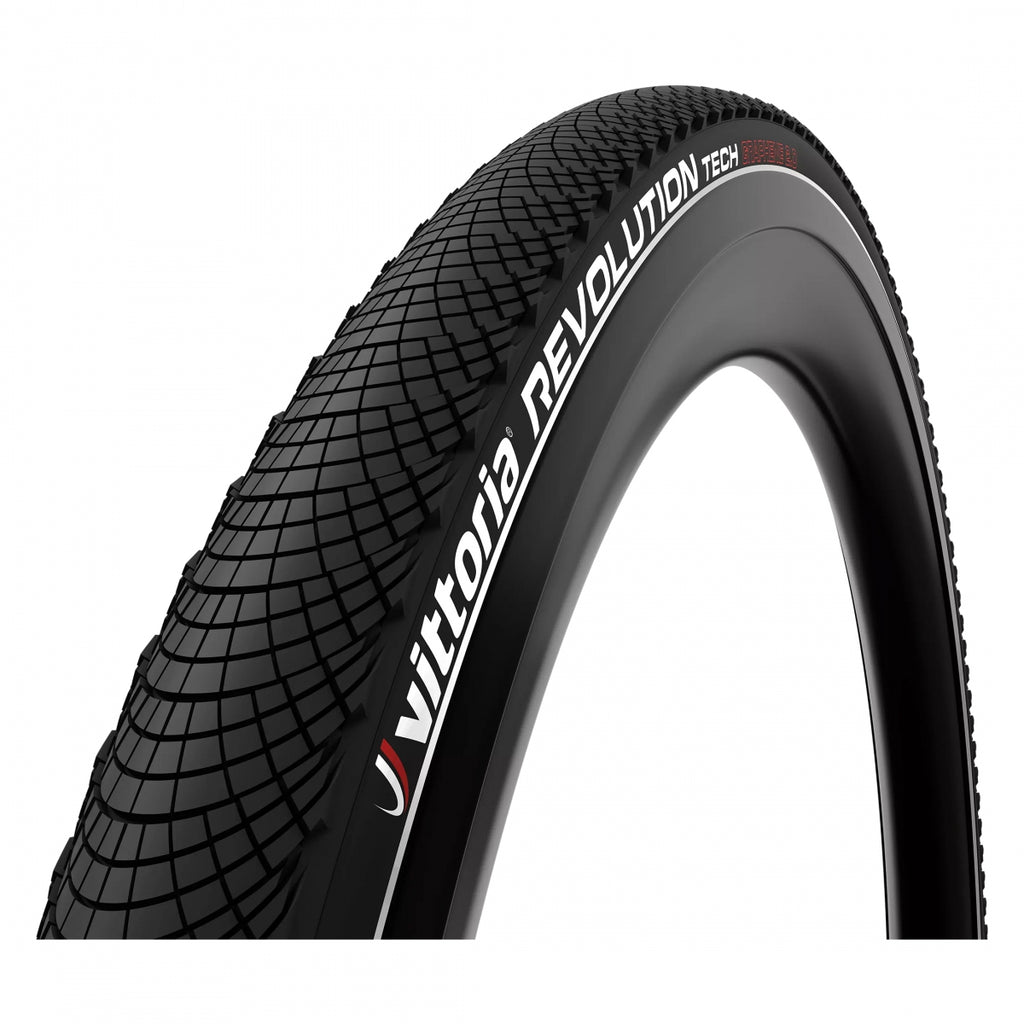VITTORIA REVOLUTION TECH 26x2.0 BK/BK/REF WIRE/33