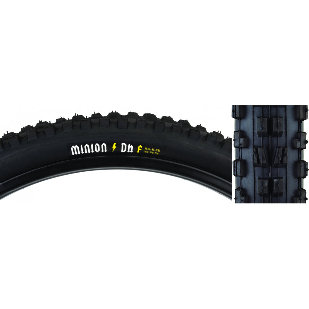 MAX MINION DHF 26x2.35 BLACK WIRE/60 SC/ST