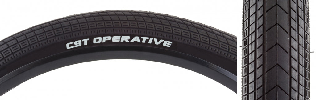 CSTP OPERATIVE 20x1.75 BLACK WIRE