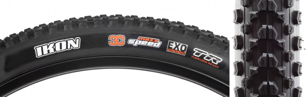 MAX IKON 26x2.2 BLACK FOLD/120 EXO/TR/SPEED