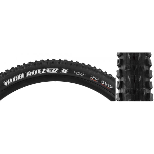 MAX HIGHROLLER II 27.5x2.3 BLACK FOLD/60 DC/EXO/TR