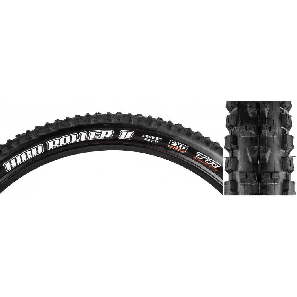 MAX HIGHROLLER II 29x2.3 BLACK FOLD/60 DC/EXO/TR