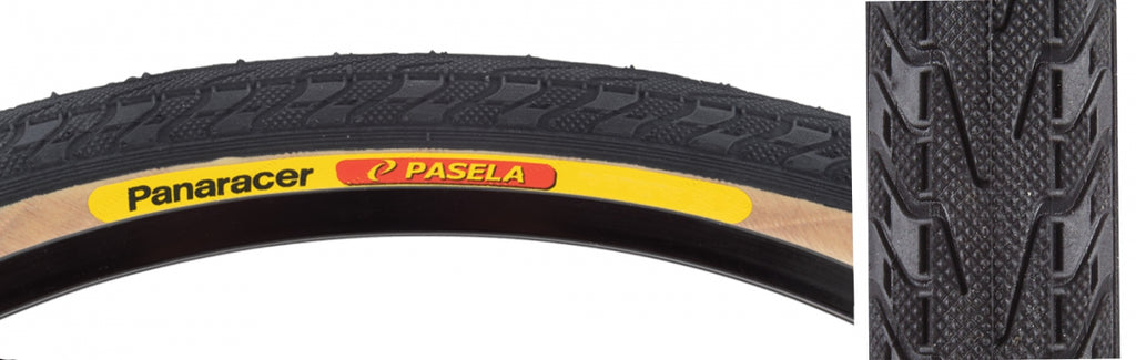 PAN PASELA 27x1-1/4 WIRE BK/YSK