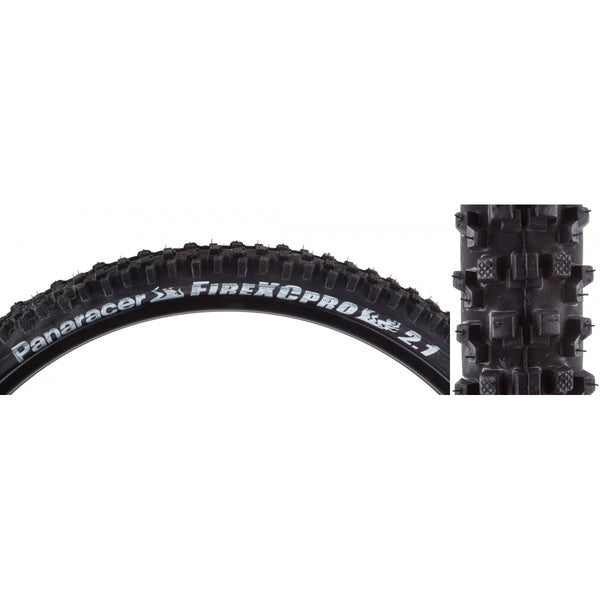 PAN FIRE XC PRO 26x2.1 WIRE BK/BK