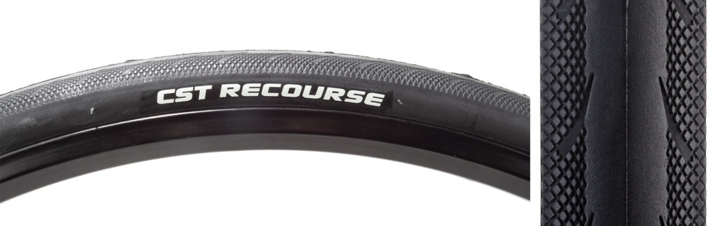 CSTP RECOURSE 700x25 BLACK WIRE