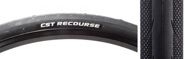 CSTP RECOURSE 700x25 BLACK WIRE