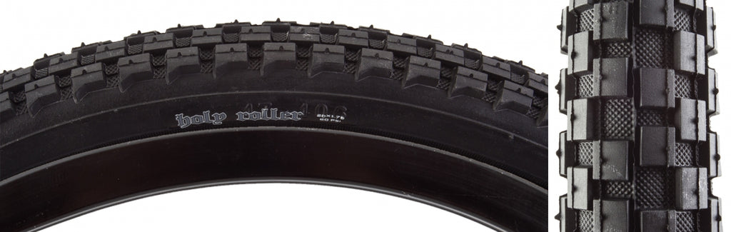 MAX HOLYROLLER 20x1.75 BLACK WIRE/60 SC