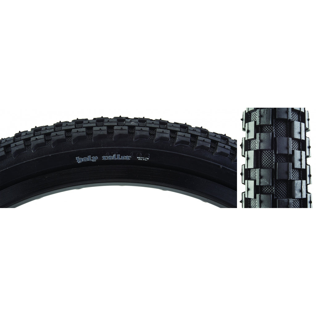 MAX HOLYROLLER 20x1.75 BLACK WIRE/60 SC