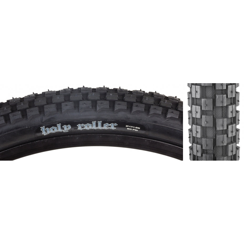 MAX HOLYROLLER 24x1.85 BLACK WIRE/60 SC