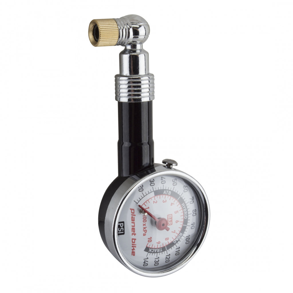 TIRE GAUGE PB DIAL BLACK