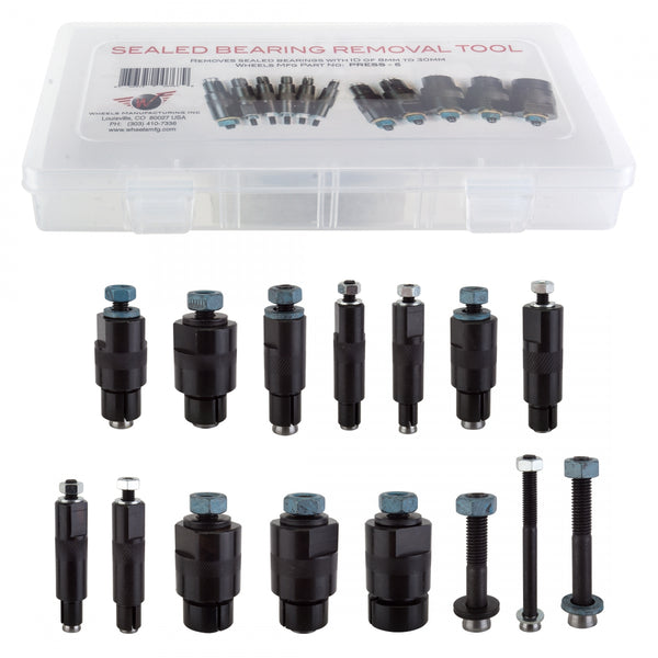 BEARING WHEELS MANUFACTURING EXTRACTOR SET 11pc