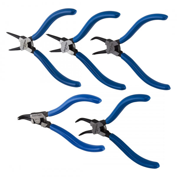PLIER PARK RP-SET.2 SNAP RING w/RP-1/2/3/4/5 SET OF 5