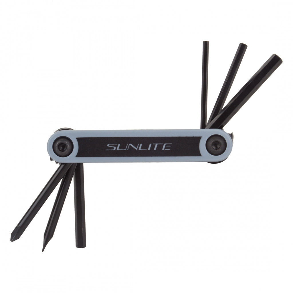 MULTI SUNLITE OMT-6 HEX/SCREW DRIVER GY