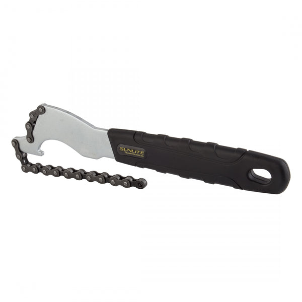 CHAIN WHIP SUNLITE 1/8 w/LOCKRING SPAN (G)