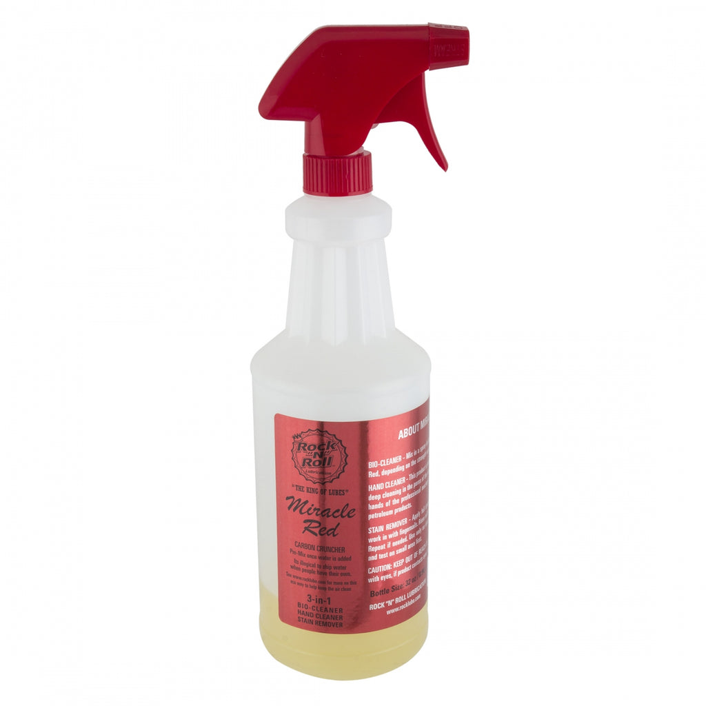 RnR MIRACLE RED SPRAY 32ozBOTTLE W/SPRAYER